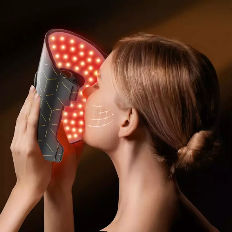 Máscara Facial LED – Terapia de Luz Roja para una Piel Radiante y Rejuvenecida