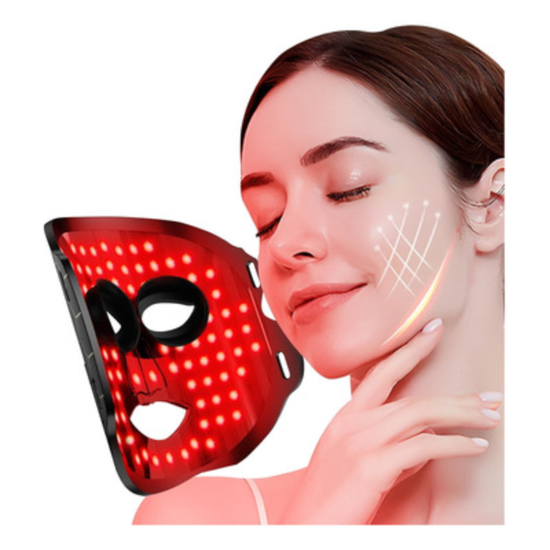 Máscara Facial LED – Terapia de Luz Roja para una Piel Radiante y Rejuvenecida
