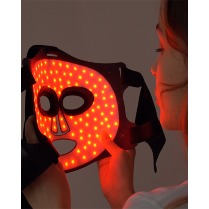 Máscara Facial LED – Terapia de Luz Roja para una Piel Radiante y Rejuvenecida