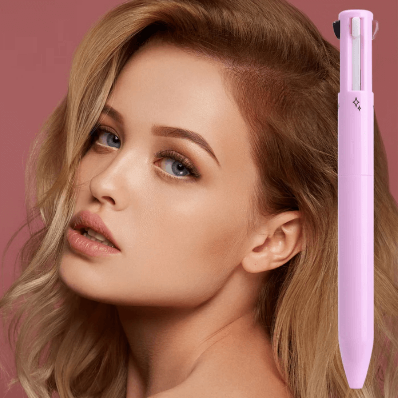 Lápiz de Maquillaje Multifuncional 4 en 1