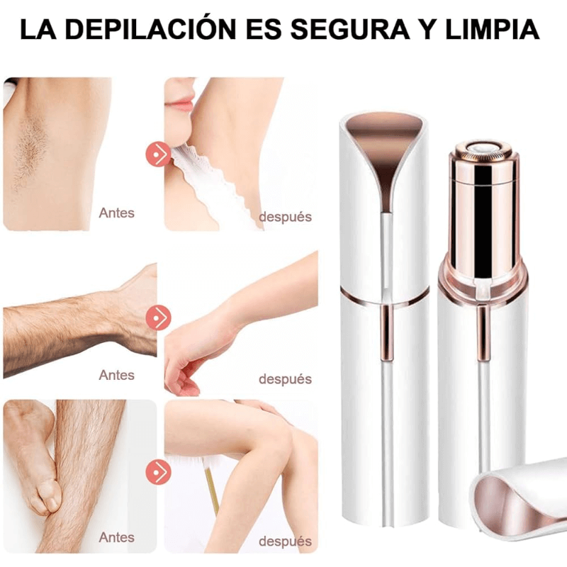 Depilador Facial Lipstick