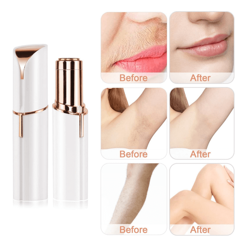 Depilador Facial Lipstick