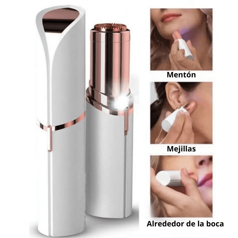 Depilador Facial Lipstick