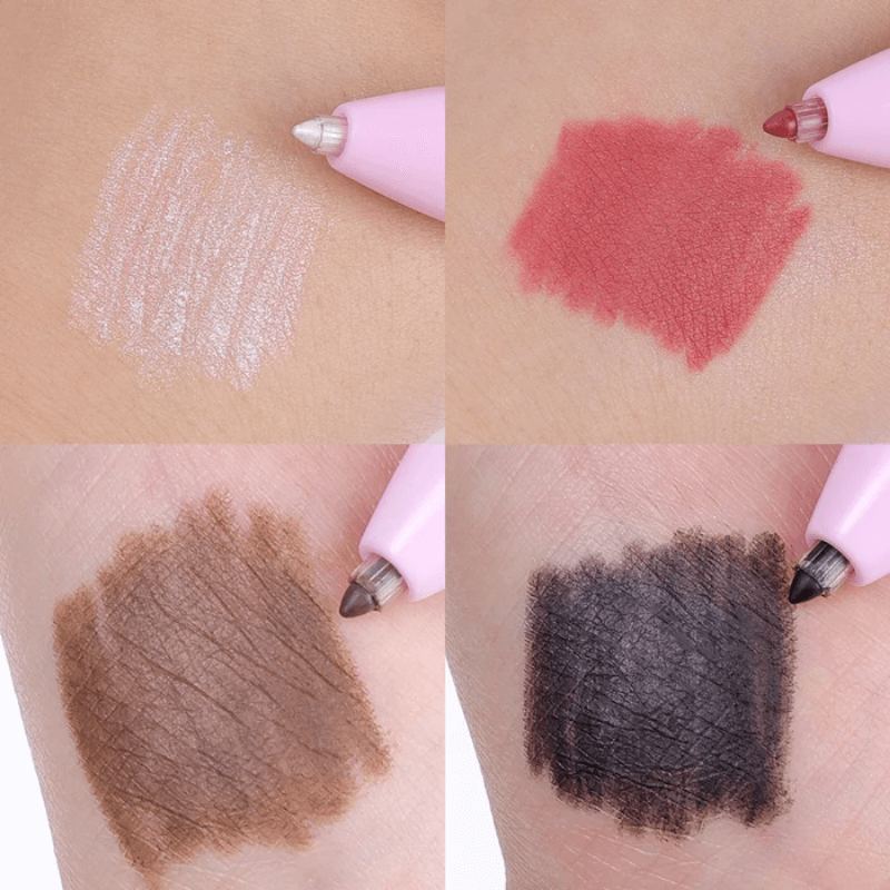 Lápiz de Maquillaje Multifuncional 4 en 1