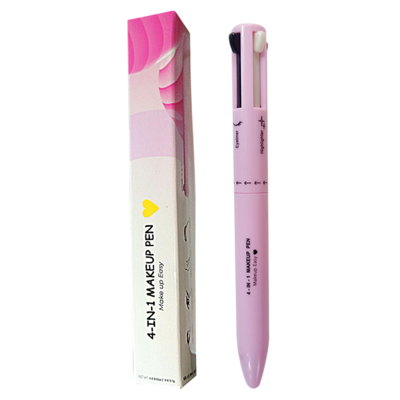 Lápiz de Maquillaje Multifuncional 4 en 1