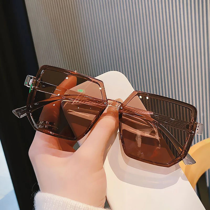 Gafas de Sol Retro Unisex | Big Frame Cuadrado | Elegancia y Protección para Todos