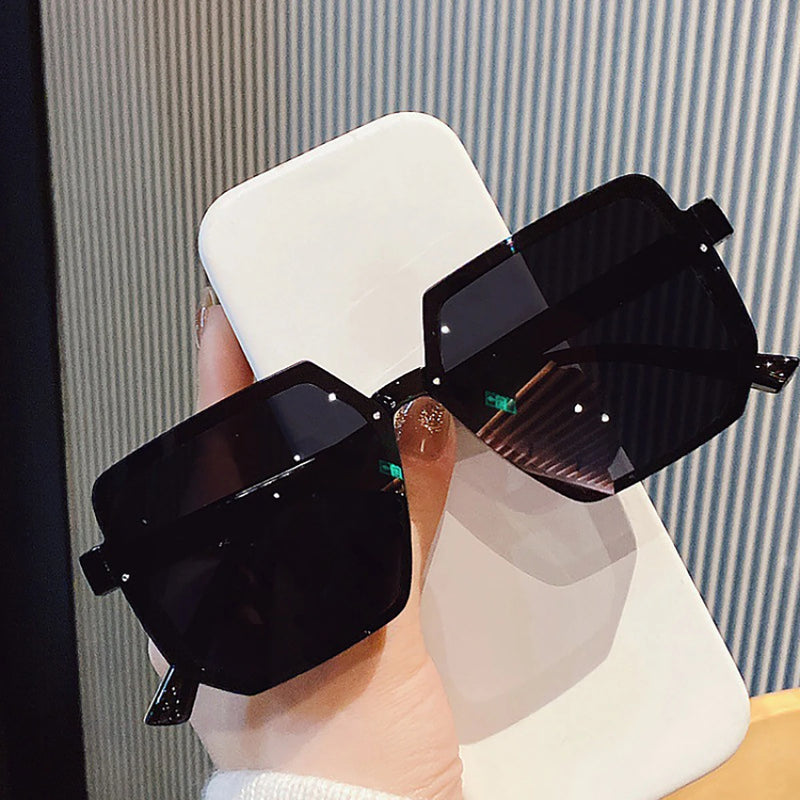 Gafas de Sol Retro Unisex | Big Frame Cuadrado | Elegancia y Protección para Todos