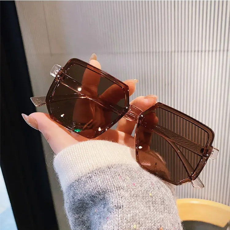 Gafas de Sol Retro Unisex | Big Frame Cuadrado | Elegancia y Protección para Todos